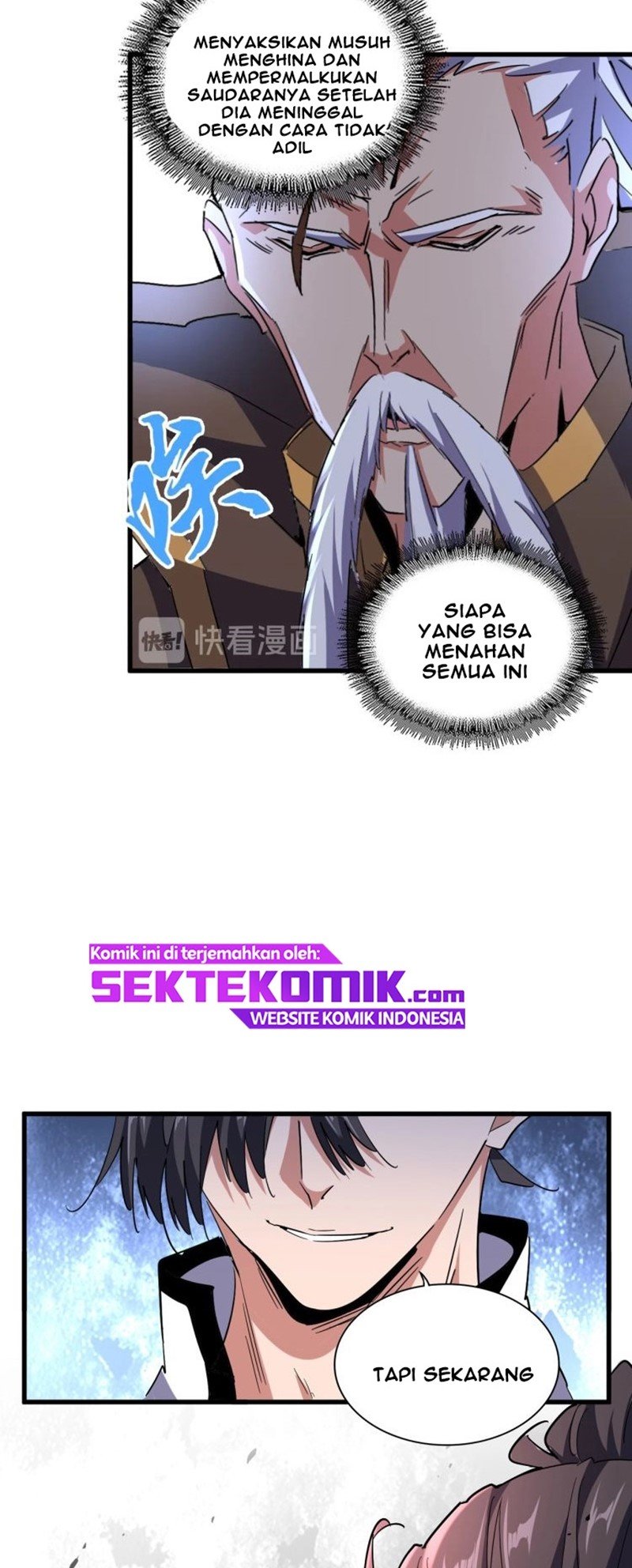 Read Magic Emperor ID Manga Online