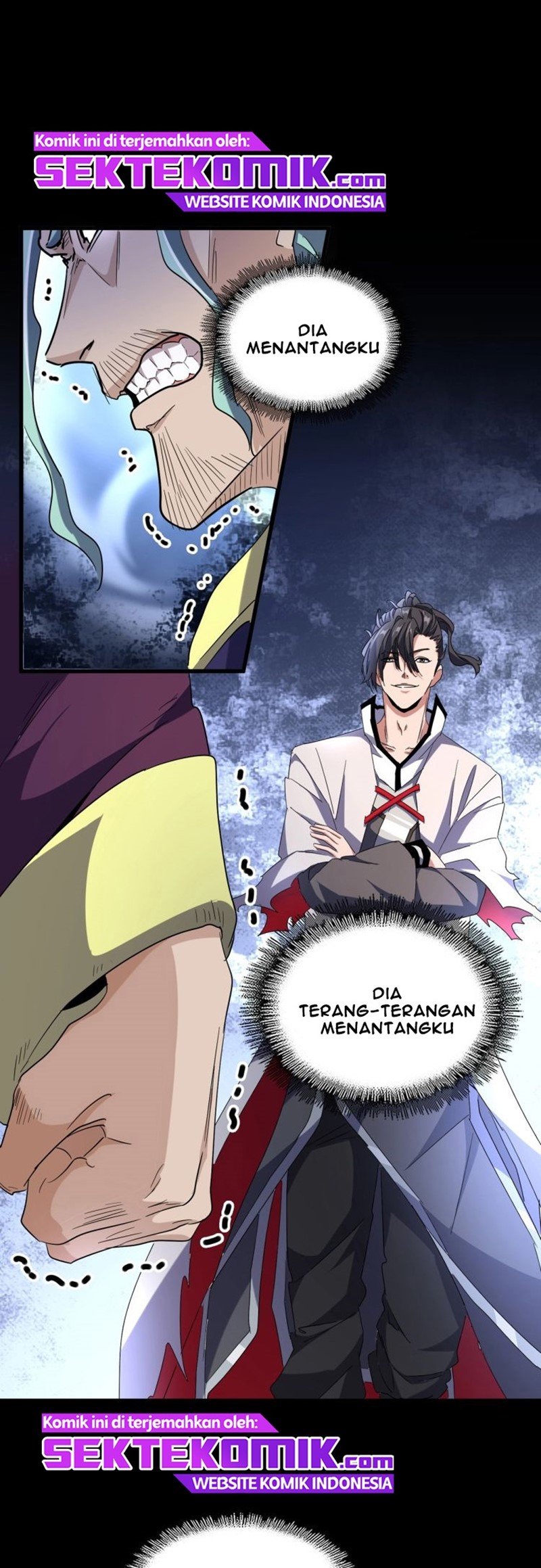 Read Magic Emperor ID Manga Online