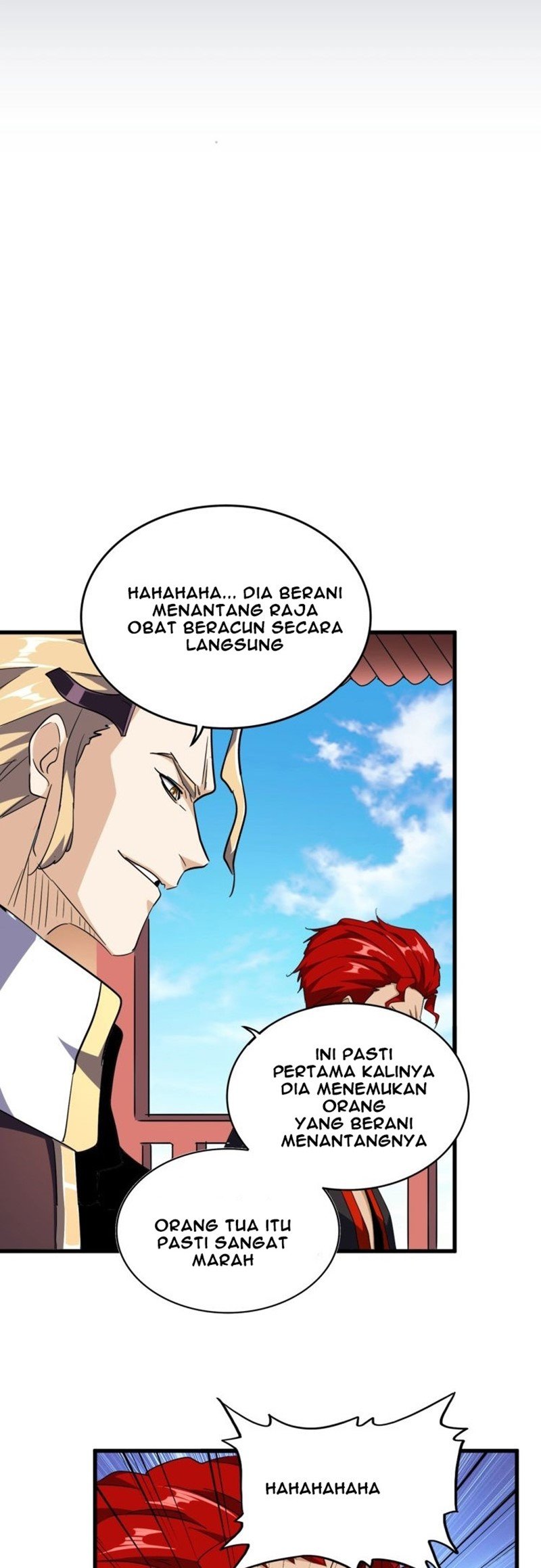 Read Magic Emperor ID Manga Online