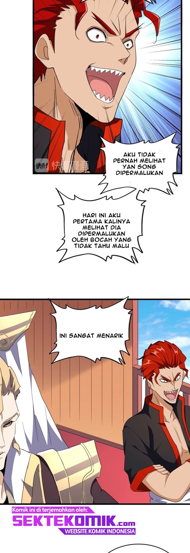 Read Magic Emperor ID Manga Online