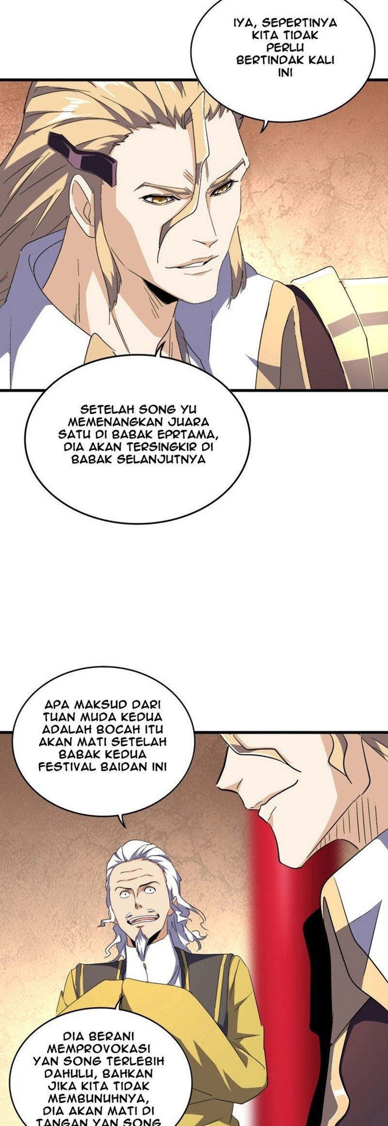 Read Magic Emperor ID Manga Online