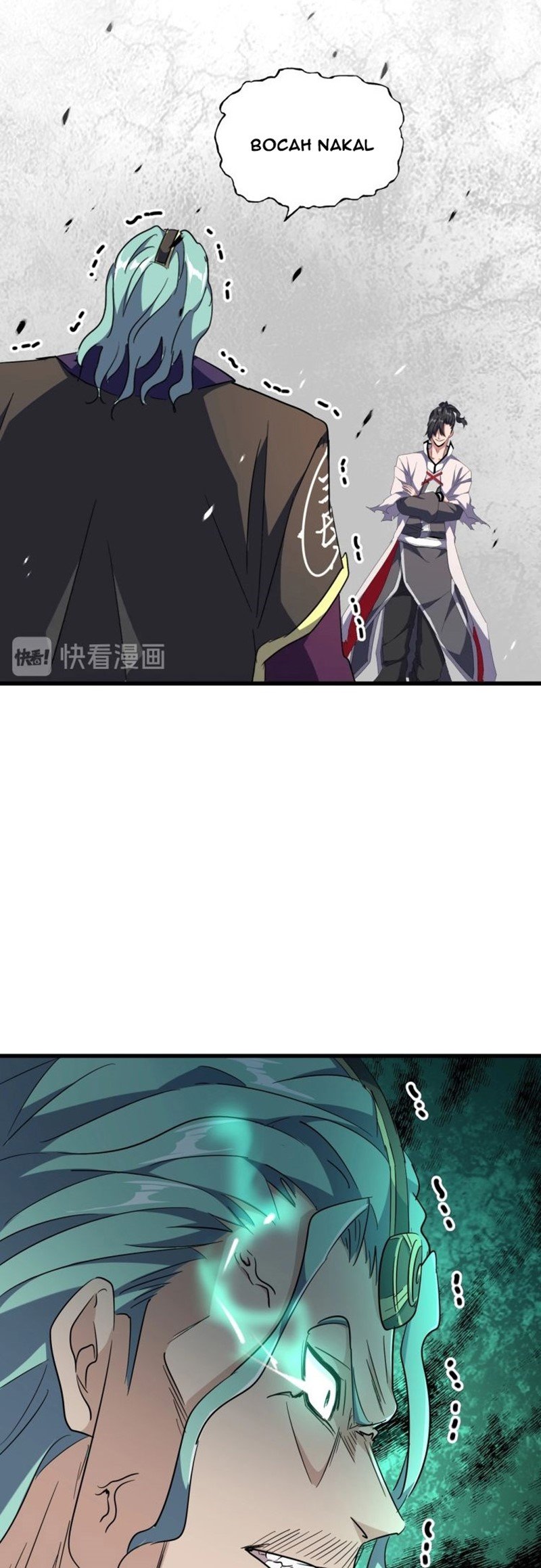 Read Magic Emperor ID Manga Online