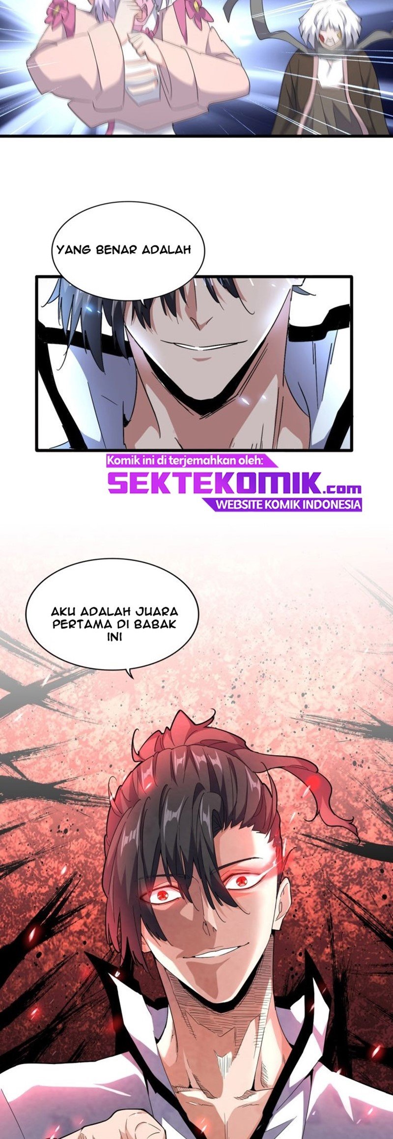 Read Magic Emperor ID Manga Online