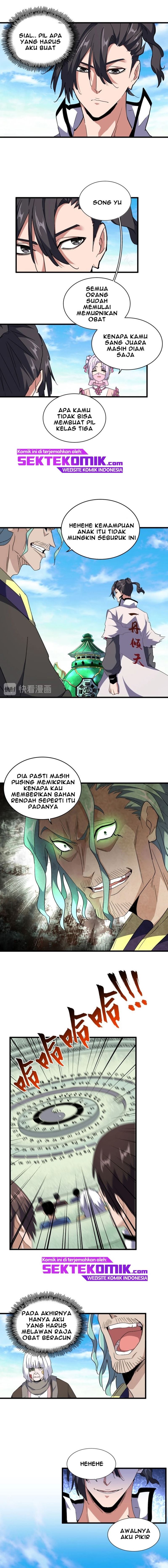 Read Magic Emperor ID Manga Online