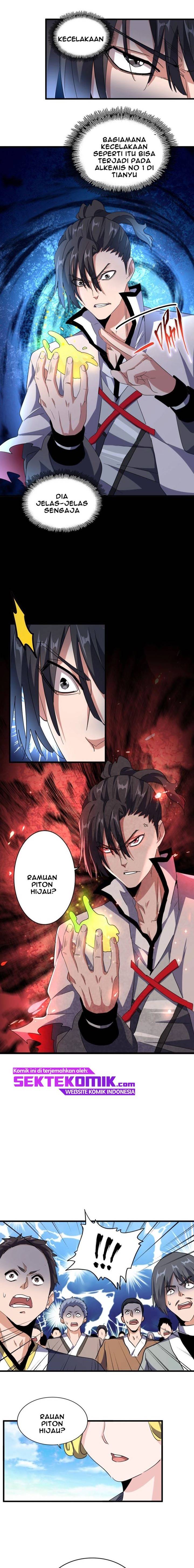 Read Magic Emperor ID Manga Online
