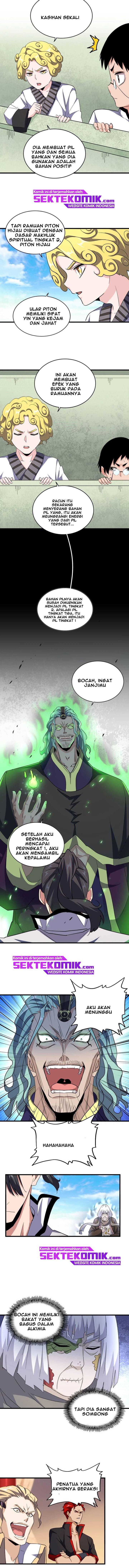 Read Magic Emperor ID Manga Online