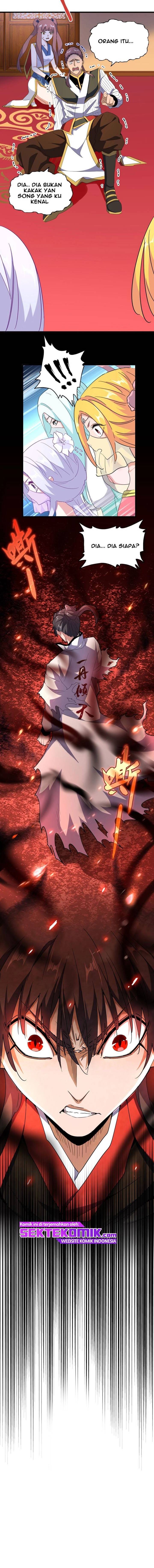 Read Magic Emperor ID Manga Online