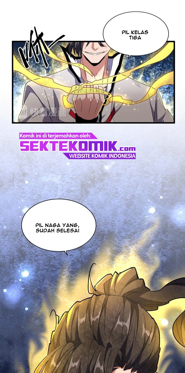 Read Magic Emperor ID Manga Online