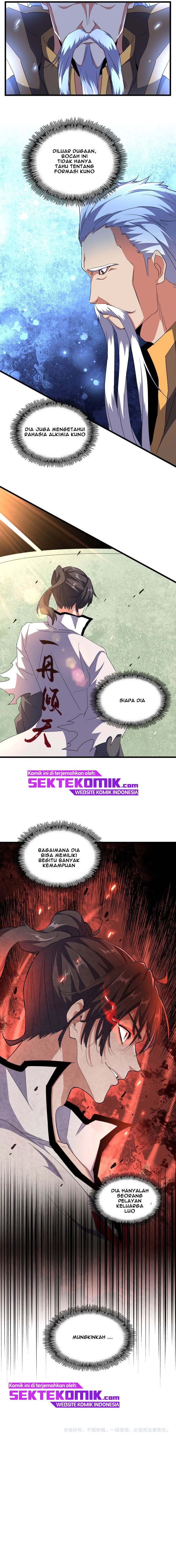 Read Magic Emperor ID Manga Online