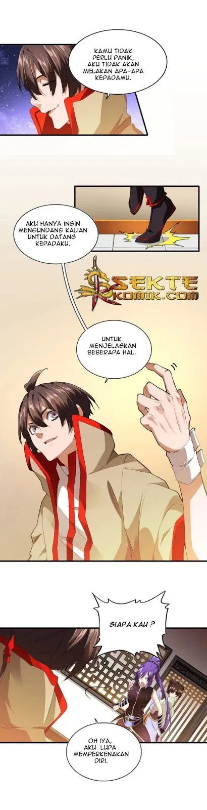 Read Magic Emperor ID Manga Online