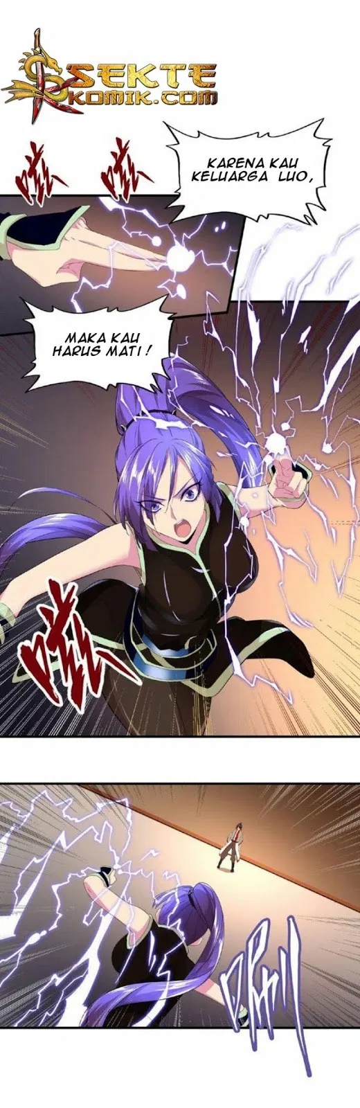 Read Magic Emperor ID Manga Online