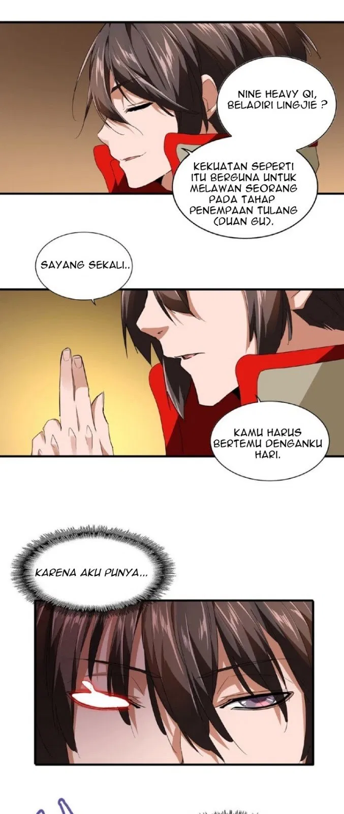 Read Magic Emperor ID Manga Online