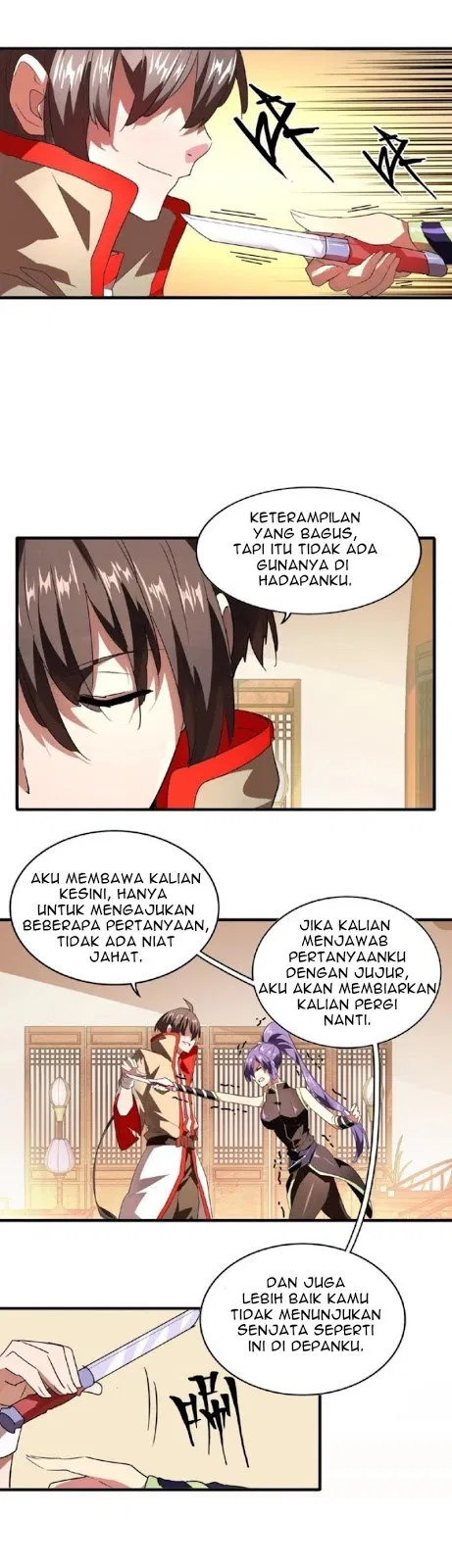 Read Magic Emperor ID Manga Online