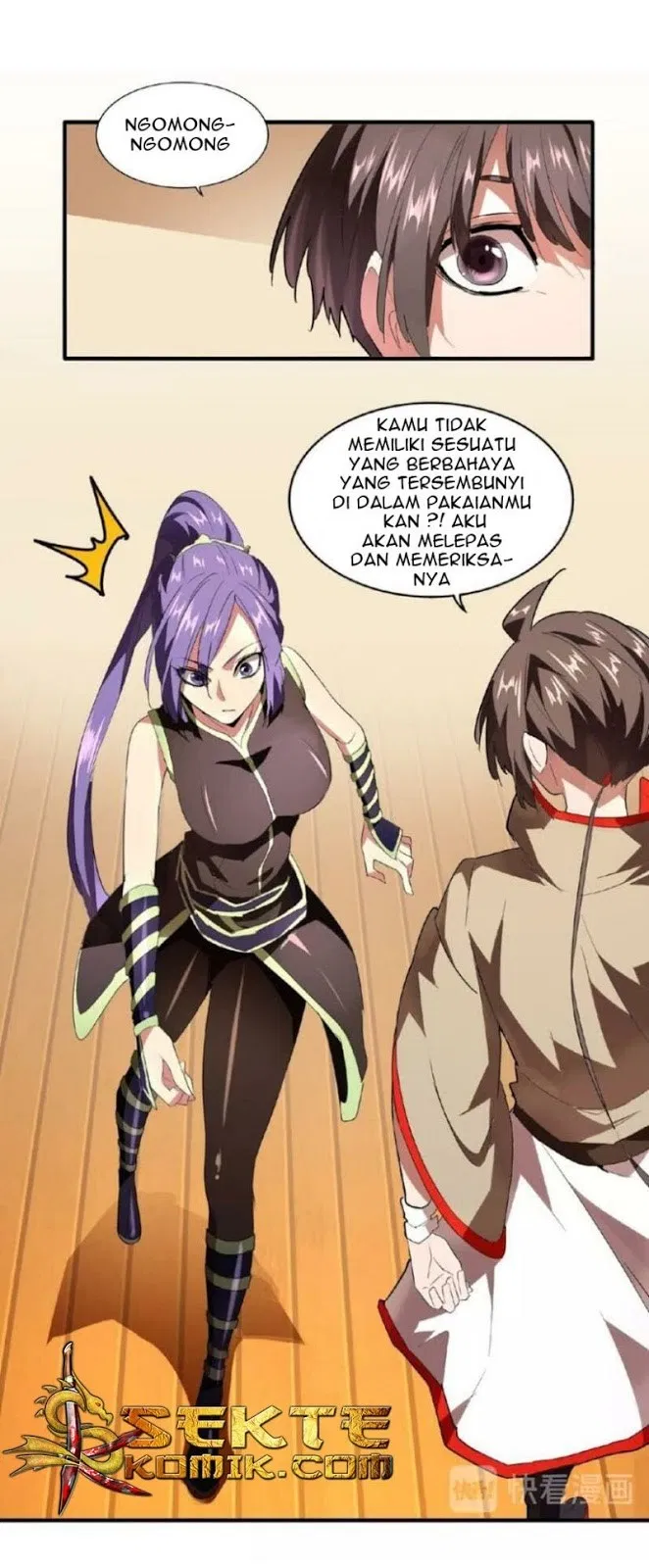 Read Magic Emperor ID Manga Online