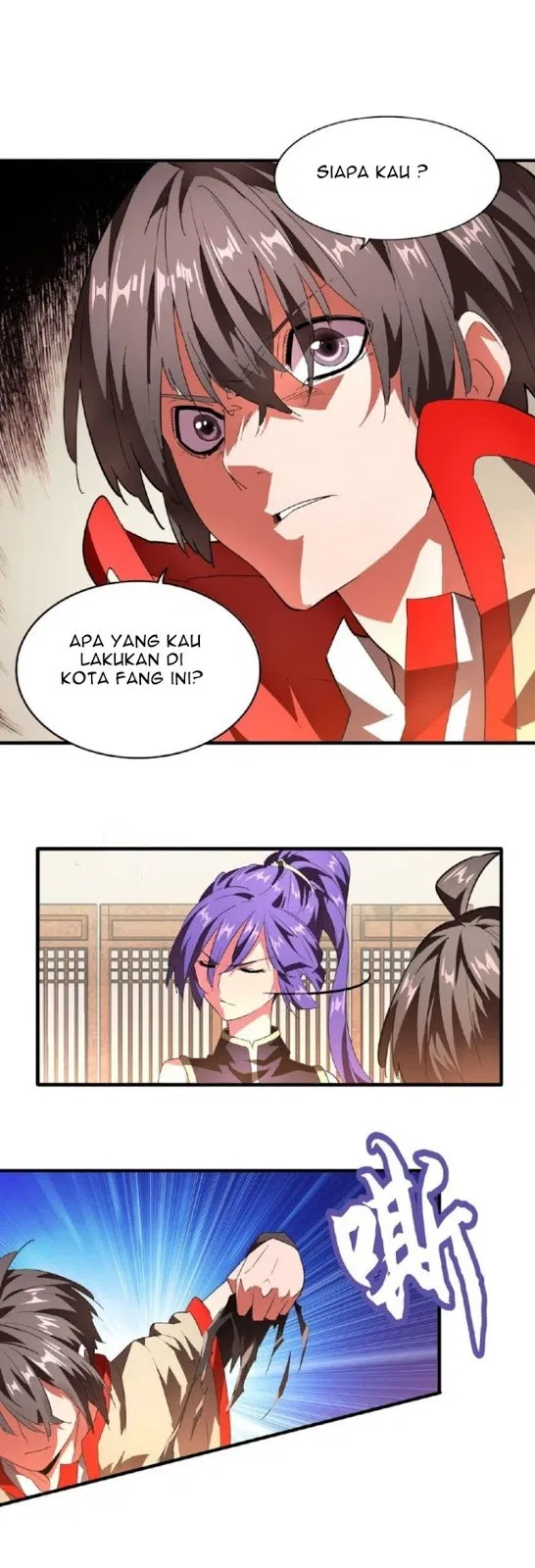 Read Magic Emperor ID Manga Online