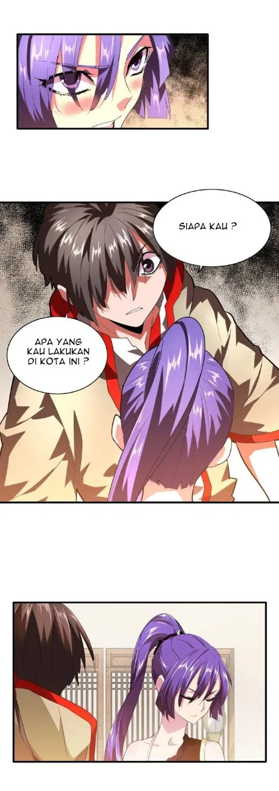 Read Magic Emperor ID Manga Online