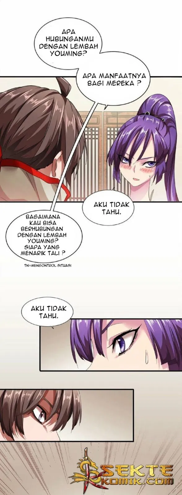 Read Magic Emperor ID Manga Online