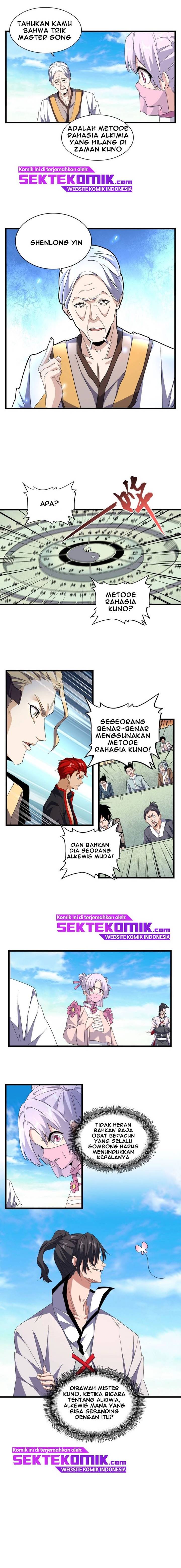 Read Magic Emperor ID Manga Online