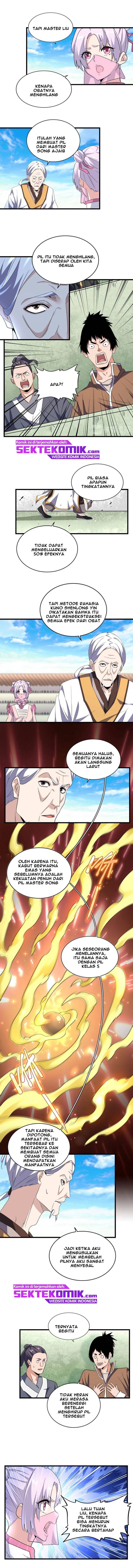 Read Magic Emperor ID Manga Online