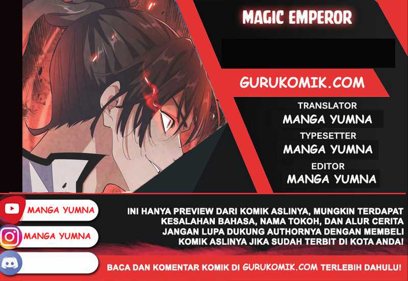 Read Magic Emperor ID Manga Online