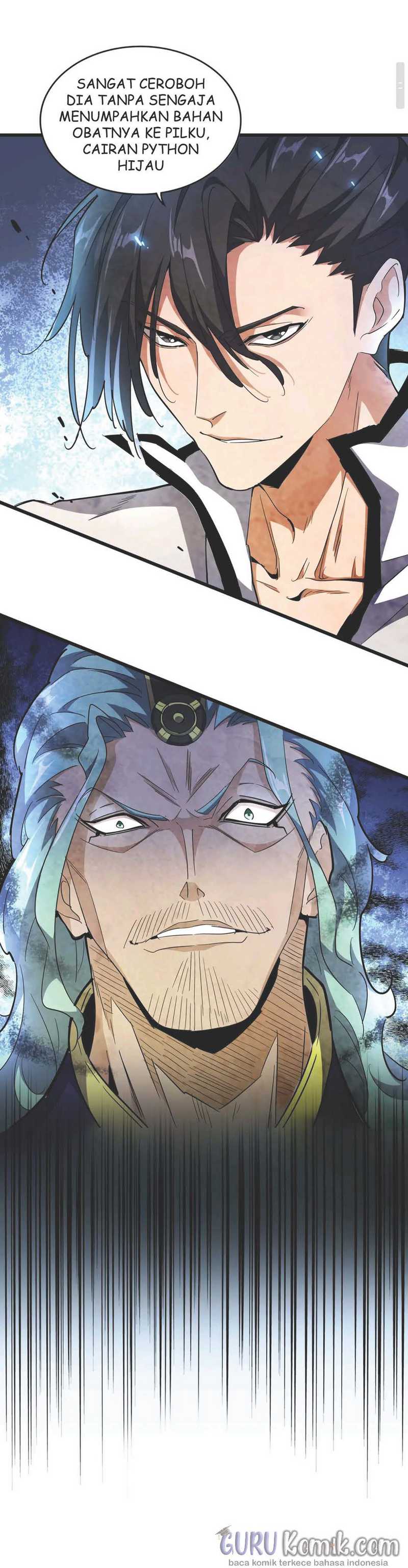 Read Magic Emperor ID Manga Online
