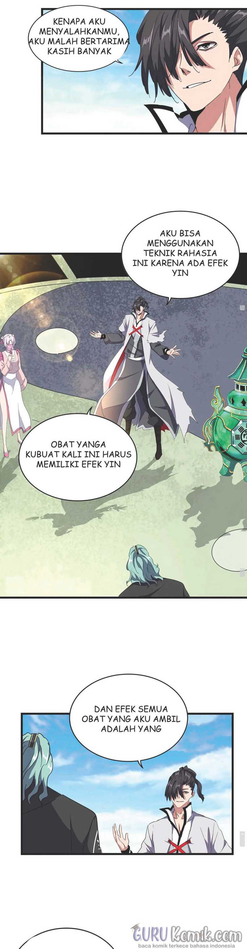 Read Magic Emperor ID Manga Online