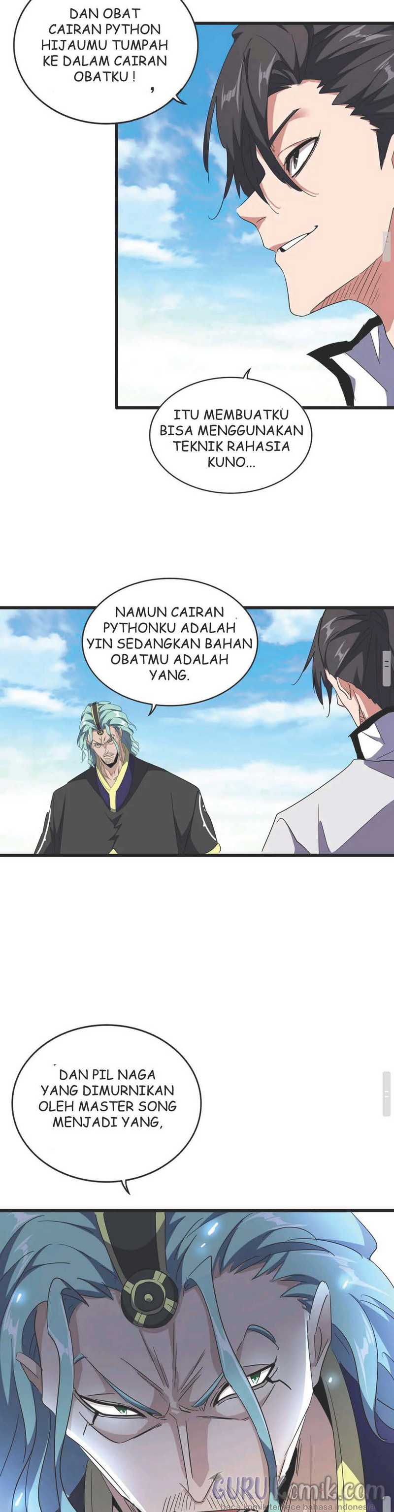 Read Magic Emperor ID Manga Online