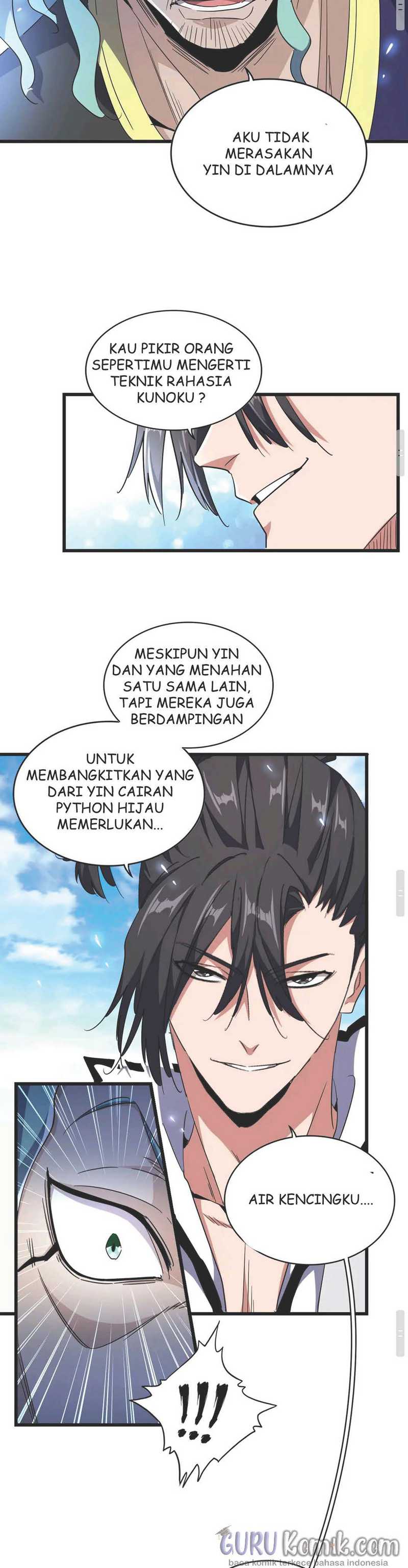 Read Magic Emperor ID Manga Online