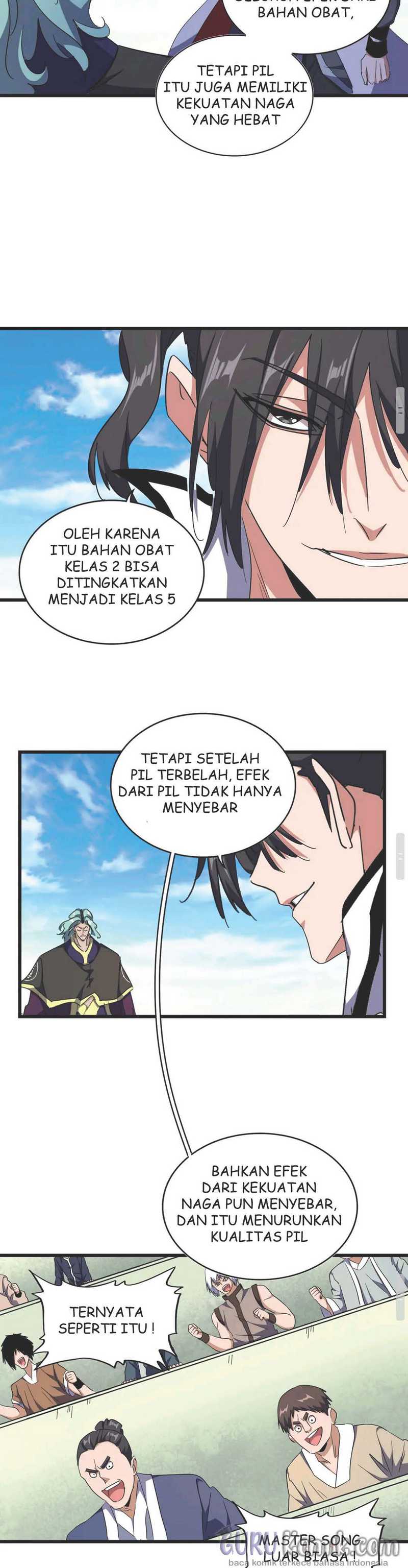 Read Magic Emperor ID Manga Online