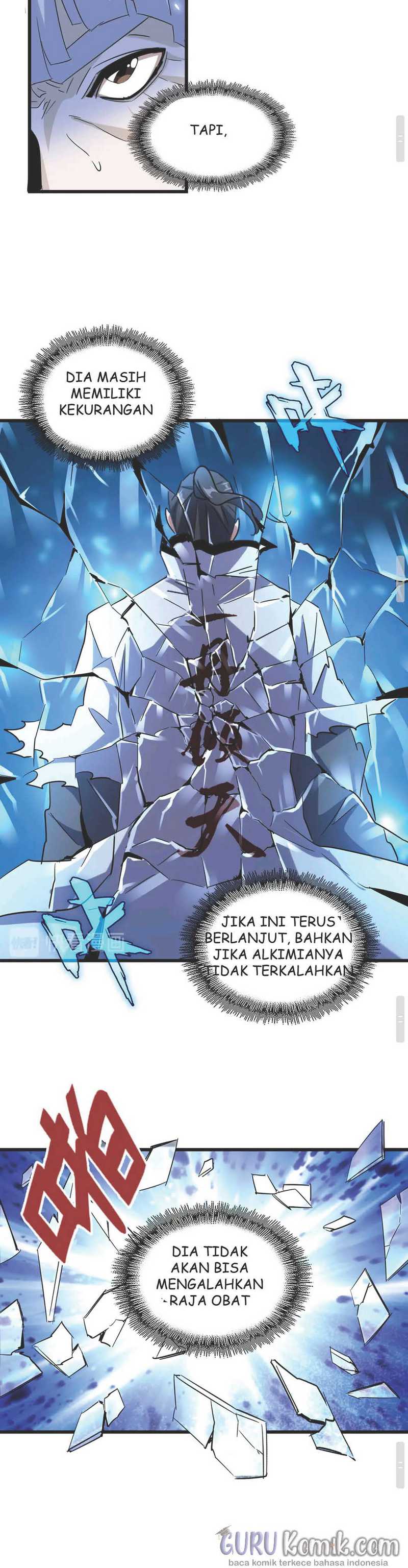 Read Magic Emperor ID Manga Online