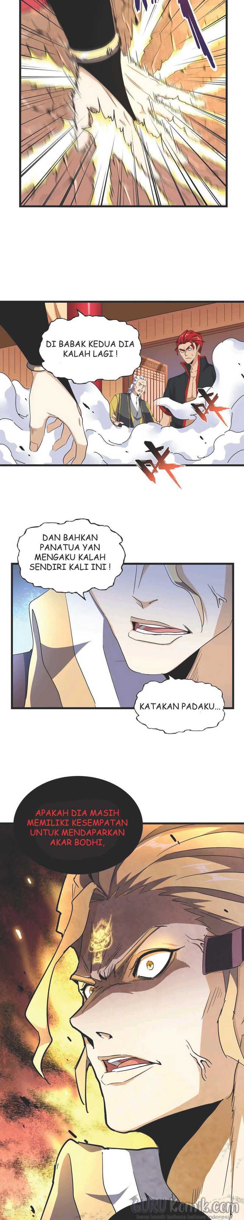 Read Magic Emperor ID Manga Online