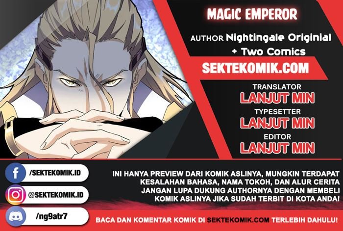 Read Magic Emperor ID Manga Online
