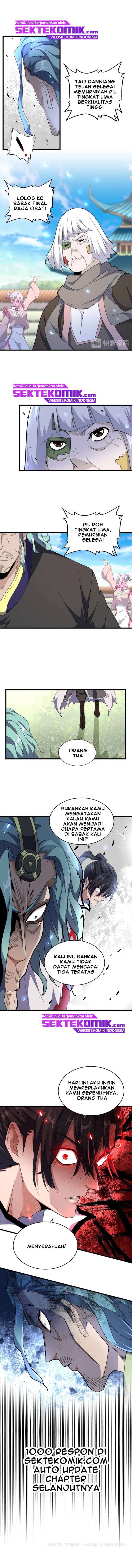 Read Magic Emperor ID Manga Online