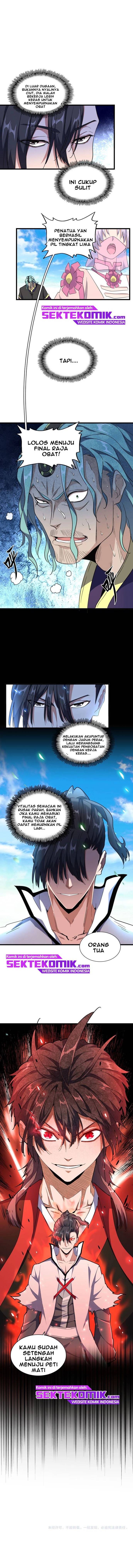 Read Magic Emperor ID Manga Online