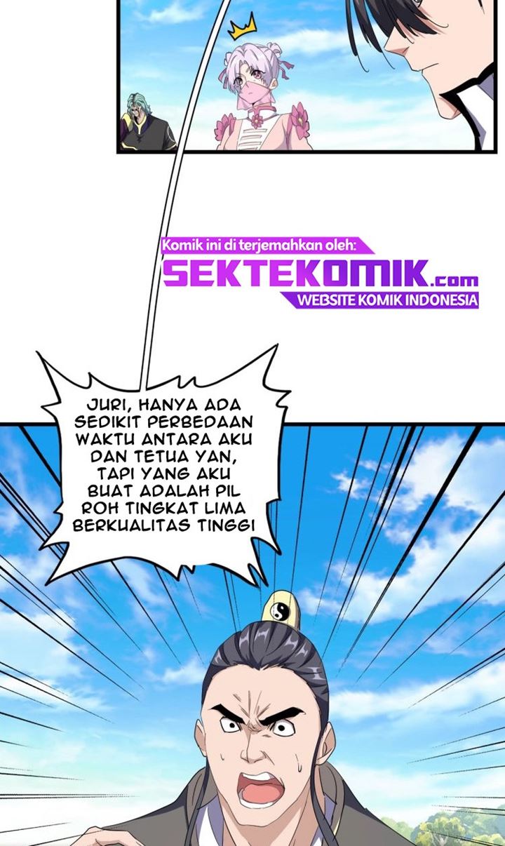 Read Magic Emperor ID Manga Online