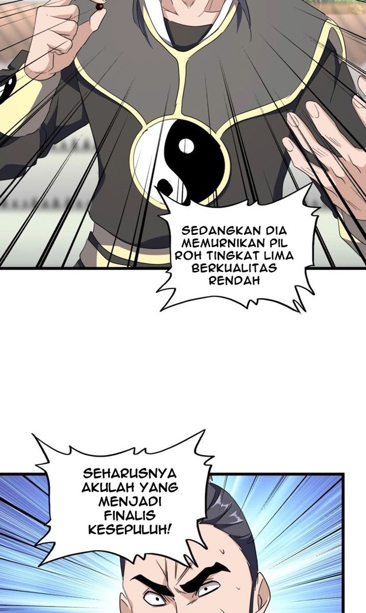Read Magic Emperor ID Manga Online