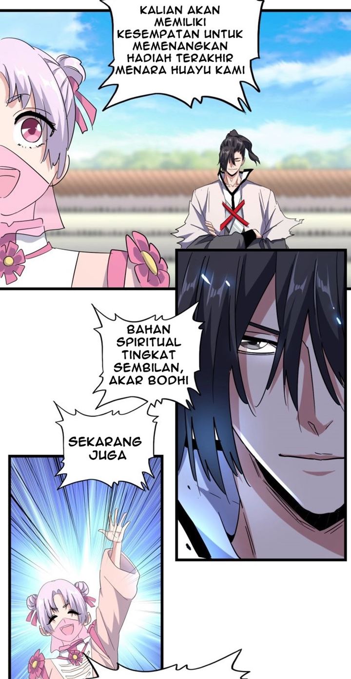 Read Magic Emperor ID Manga Online