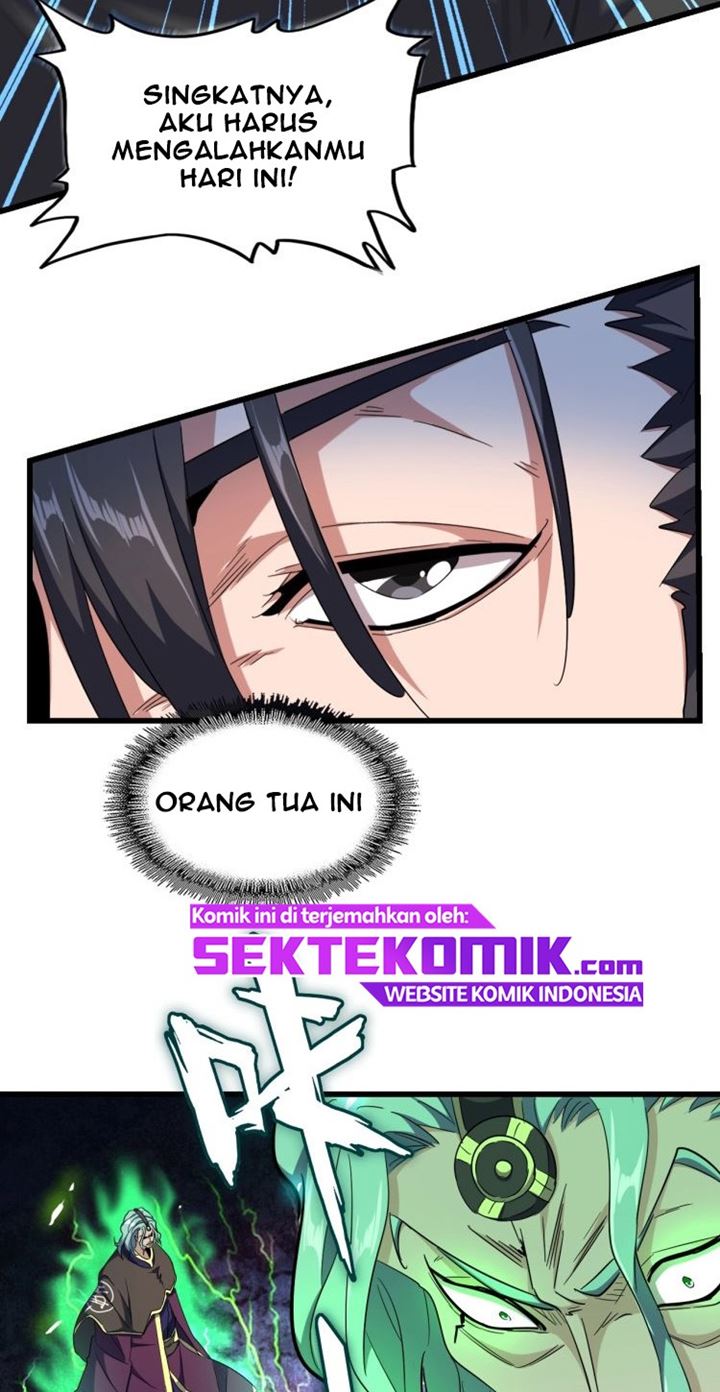 Read Magic Emperor ID Manga Online
