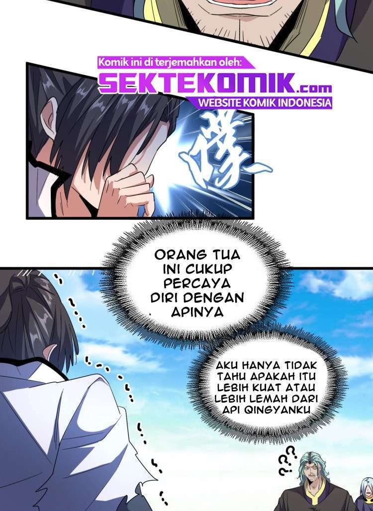 Read Magic Emperor ID Manga Online