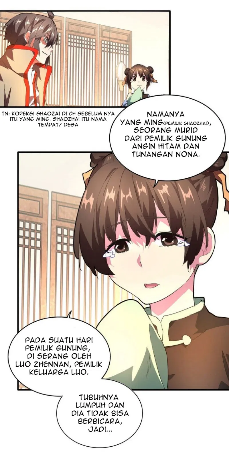 Read Magic Emperor ID Manga Online