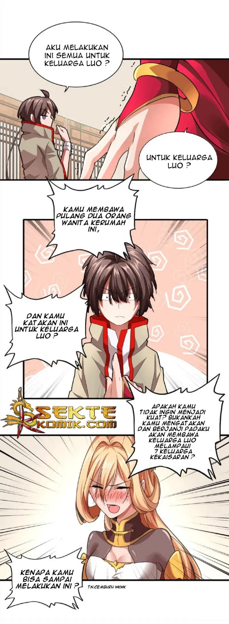 Read Magic Emperor ID Manga Online