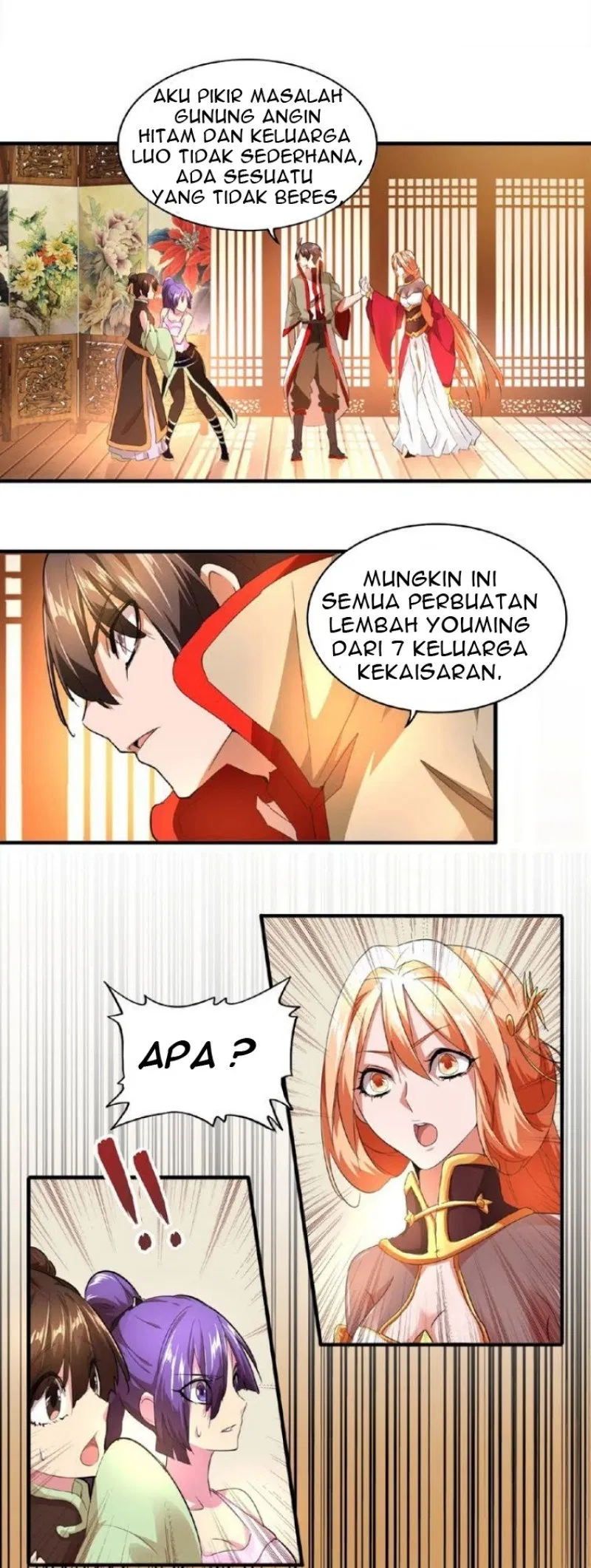 Read Magic Emperor ID Manga Online