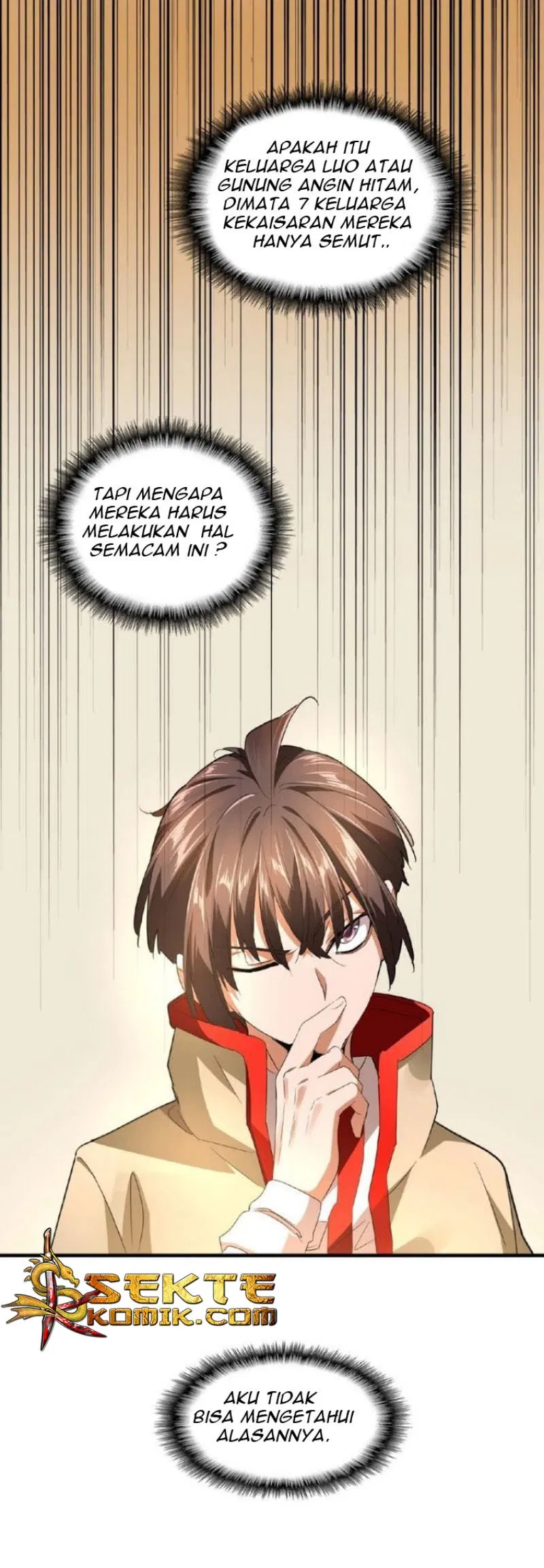 Read Magic Emperor ID Manga Online
