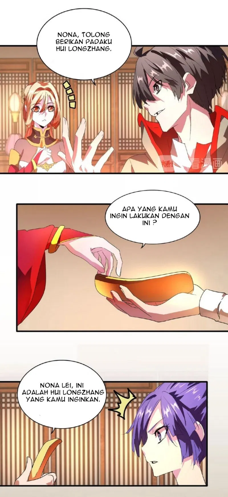 Read Magic Emperor ID Manga Online