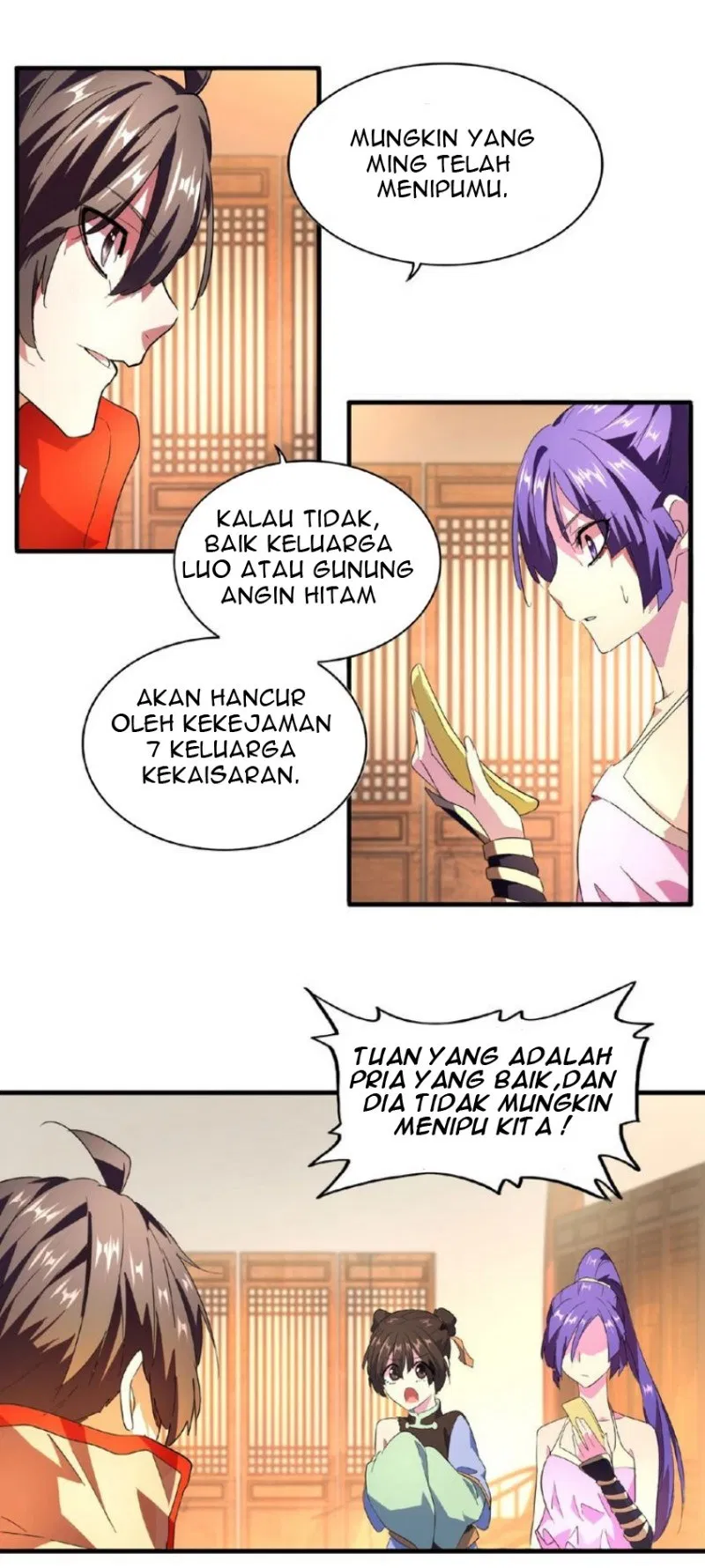 Read Magic Emperor ID Manga Online
