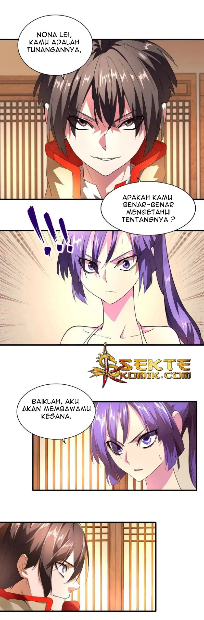 Read Magic Emperor ID Manga Online