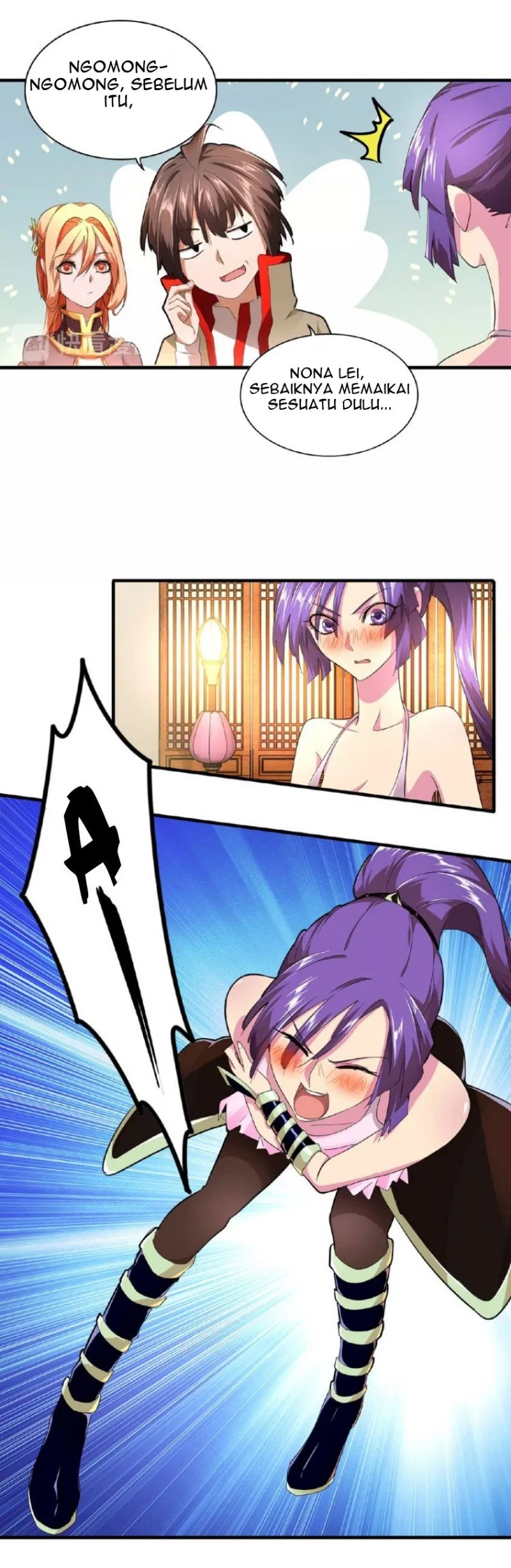 Read Magic Emperor ID Manga Online