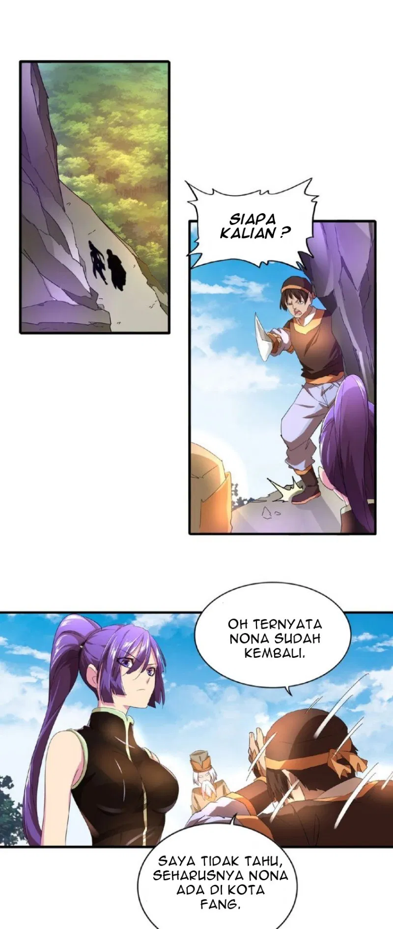 Read Magic Emperor ID Manga Online