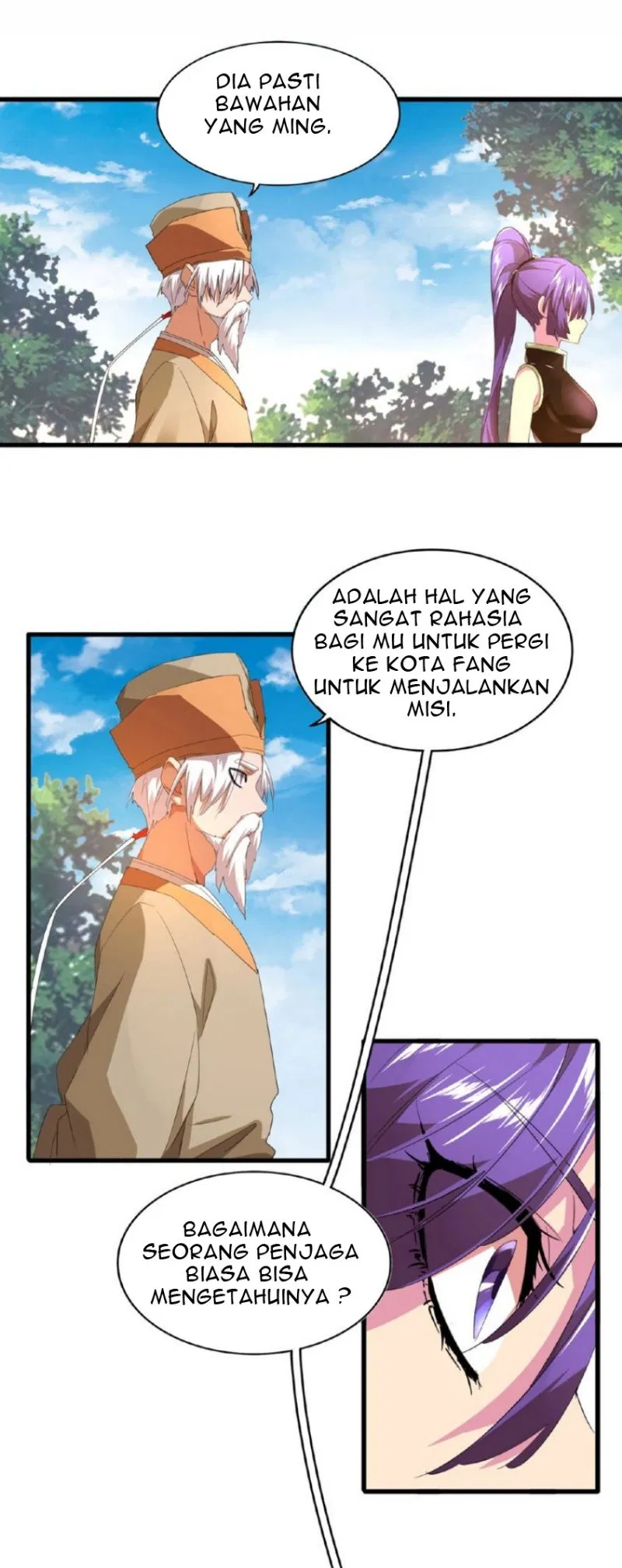 Read Magic Emperor ID Manga Online