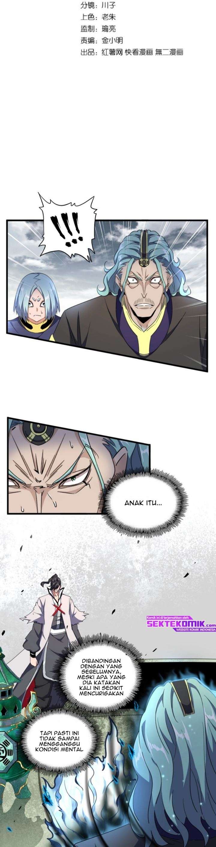 Read Magic Emperor ID Manga Online